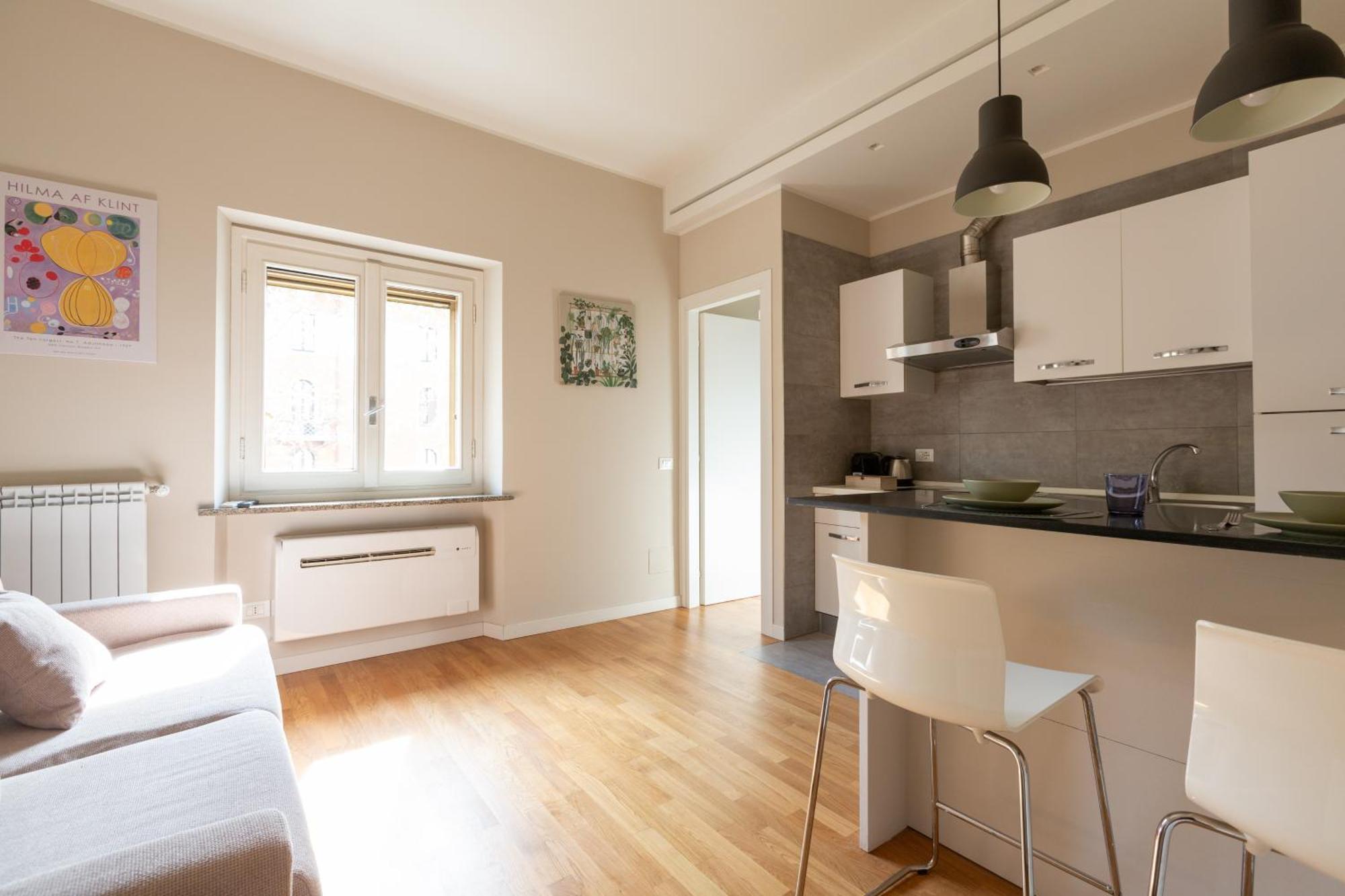 Porta Romana Lovely Apartment Milán Exteriér fotografie